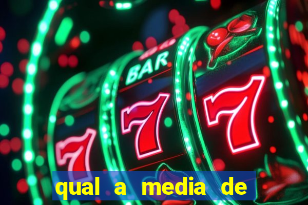 qual a media de escanteio por jogo